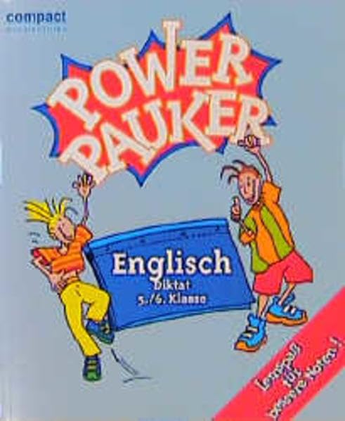 Power Pauker, Englisch Diktat 5./6. Klasse (Compact Power Pauker) Study Guides