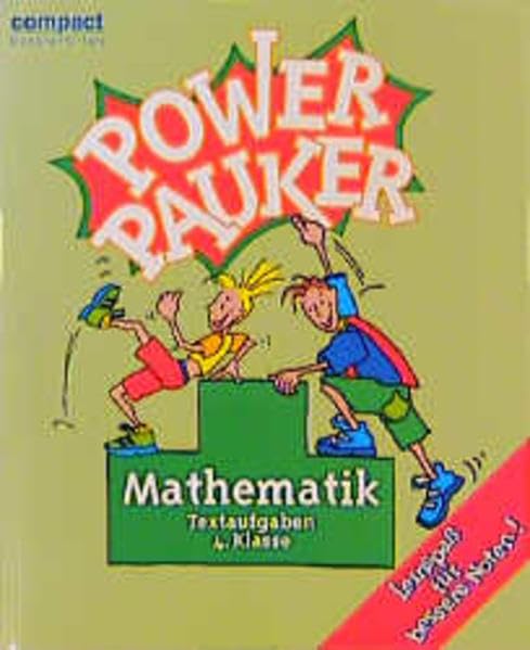 Power Pauker, Mathematik Textaufgaben 4. Klasse (Compact Power Pauker) Study Guides