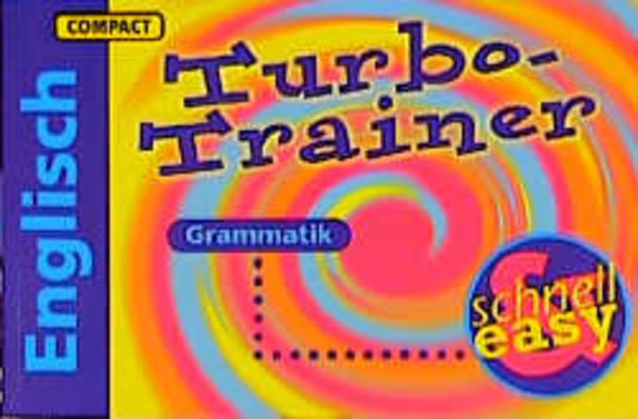 Englisch Grammatik (Turbo-Trainer) Books
