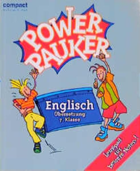 Power Pauker, Englisch Übersetzung 7. Klasse (Compact Power Pauker) Learning & Reference