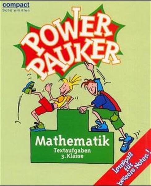 Power Pauker, Mathematik Textaufgaben 3. Klasse (Compact Power Pauker) Learning & Reference