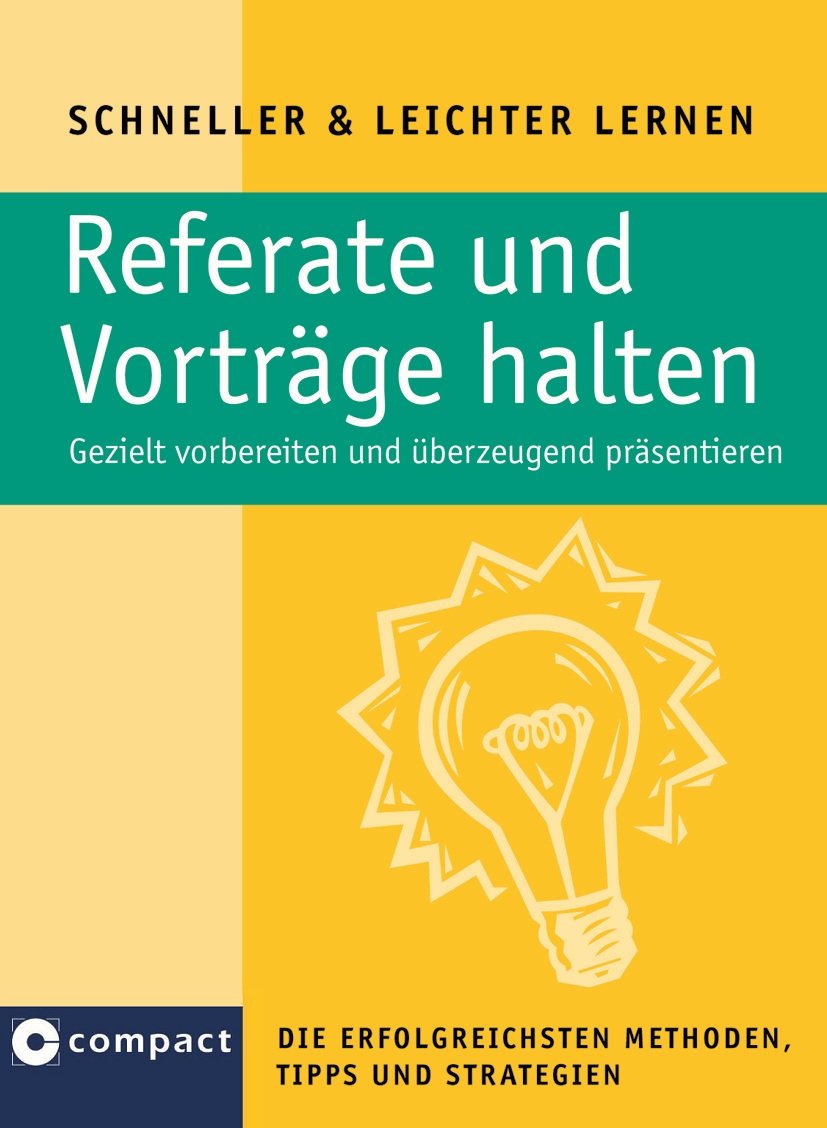 Referate und Vorträge halten Business, Finance & Career