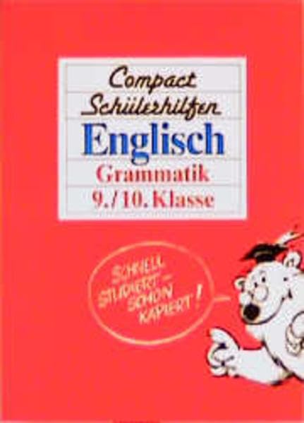 Compact Schülerhilfen, Englisch, Grammatik, 9./10. Klasse Books