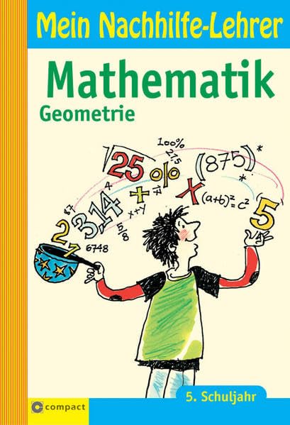 Mathematik Geometrie 5. Schuljahr (Mein Nachhilfelehrer) Study Guides