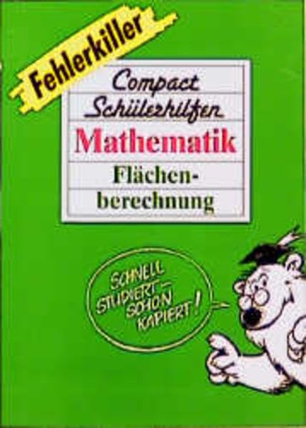 Product Image: Compact Schülerhilfen, Fehlerkiller, Mathematik, Flächenberechnung