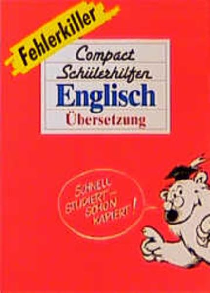 Product Image: Compact Schülerhilfen, Fehlerkiller, Englisch, Übersetzung
