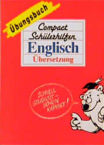 Compact Schülerhilfen, Übungsbücher, Englisch, Übersetzung (Compact Schülerhilfen Übungsbuch) Learning & Reference