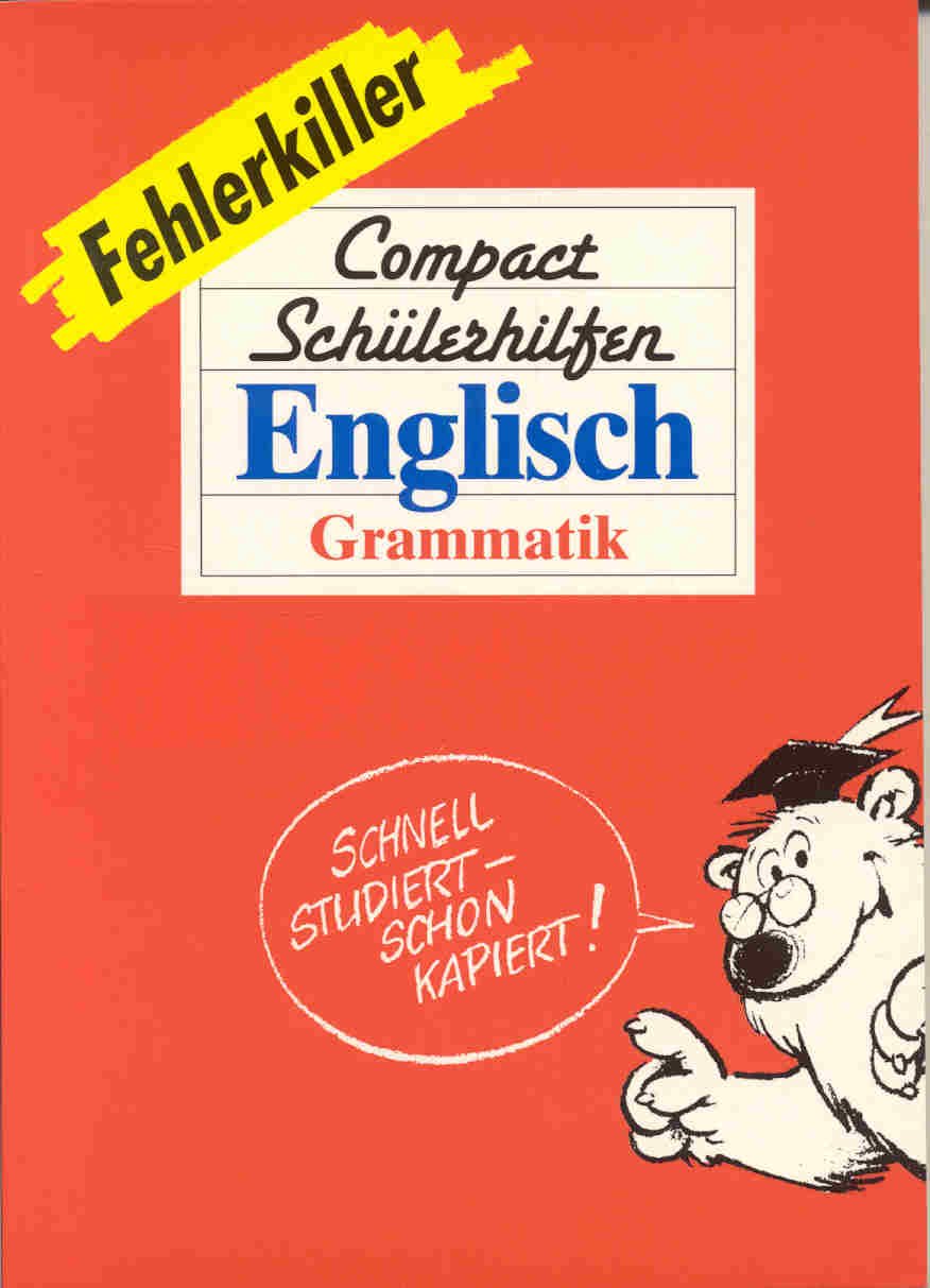 Compact Schülerhilfen, Fehlerkiller, Englisch, Grammatik Foreign Languages ​​& Dictionaries