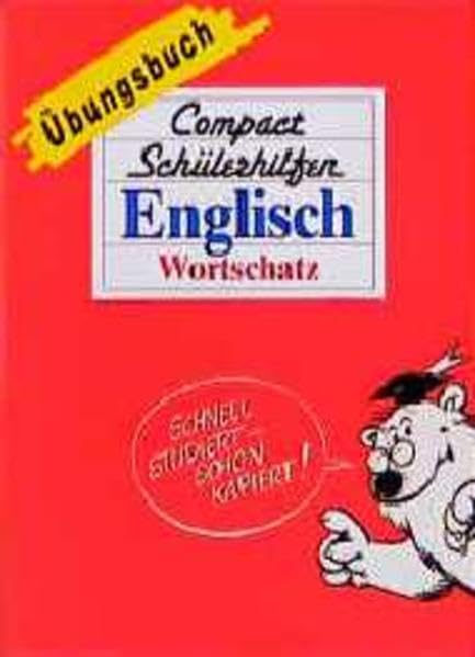Compact Schülerhilfen, Übungsbücher, Englisch, Wortschatz (Compact Schülerhilfen Übungsbuch) Books