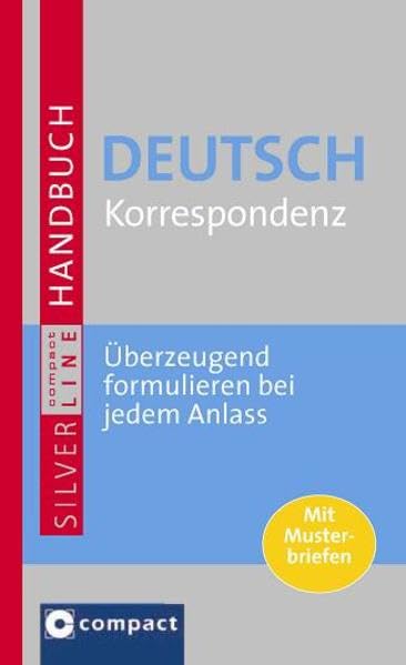 Product Image: Großes Handbuch Deutsch Korrespondenz