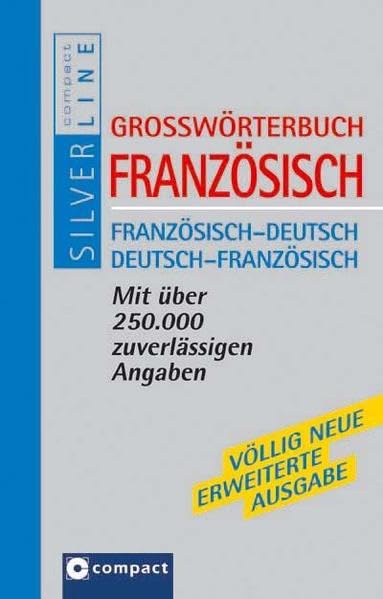 Product Image: Compact Großwörterbuch Französisch
