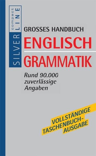 Compact Großes Handbuch Englisch Grammatik Foreign Languages ​​& Dictionaries