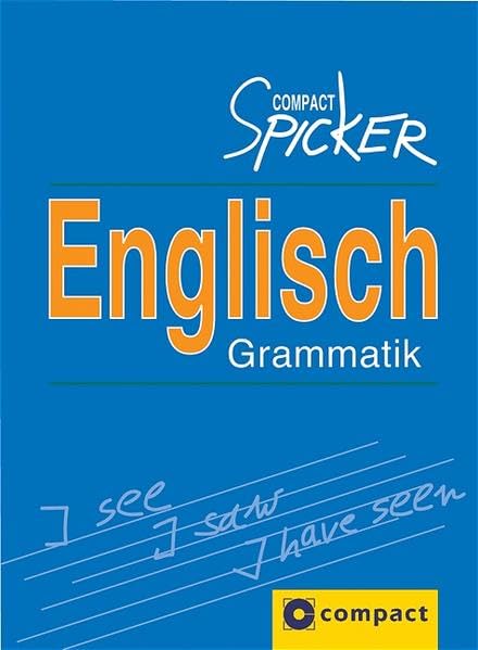 Englisch Grammatik (Compact Spicker) Foreign Languages ​​& Dictionaries