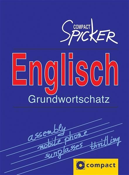 Product Image: Englisch Grundwortschatz (Compact Spicker)