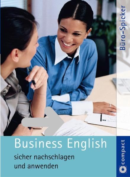 Compact Büro-Spicker Business English Foreign Languages ​​& Dictionaries