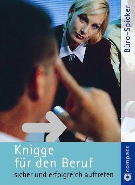 Product Image: Compact Büro-Spicker Knigge für den Beruf