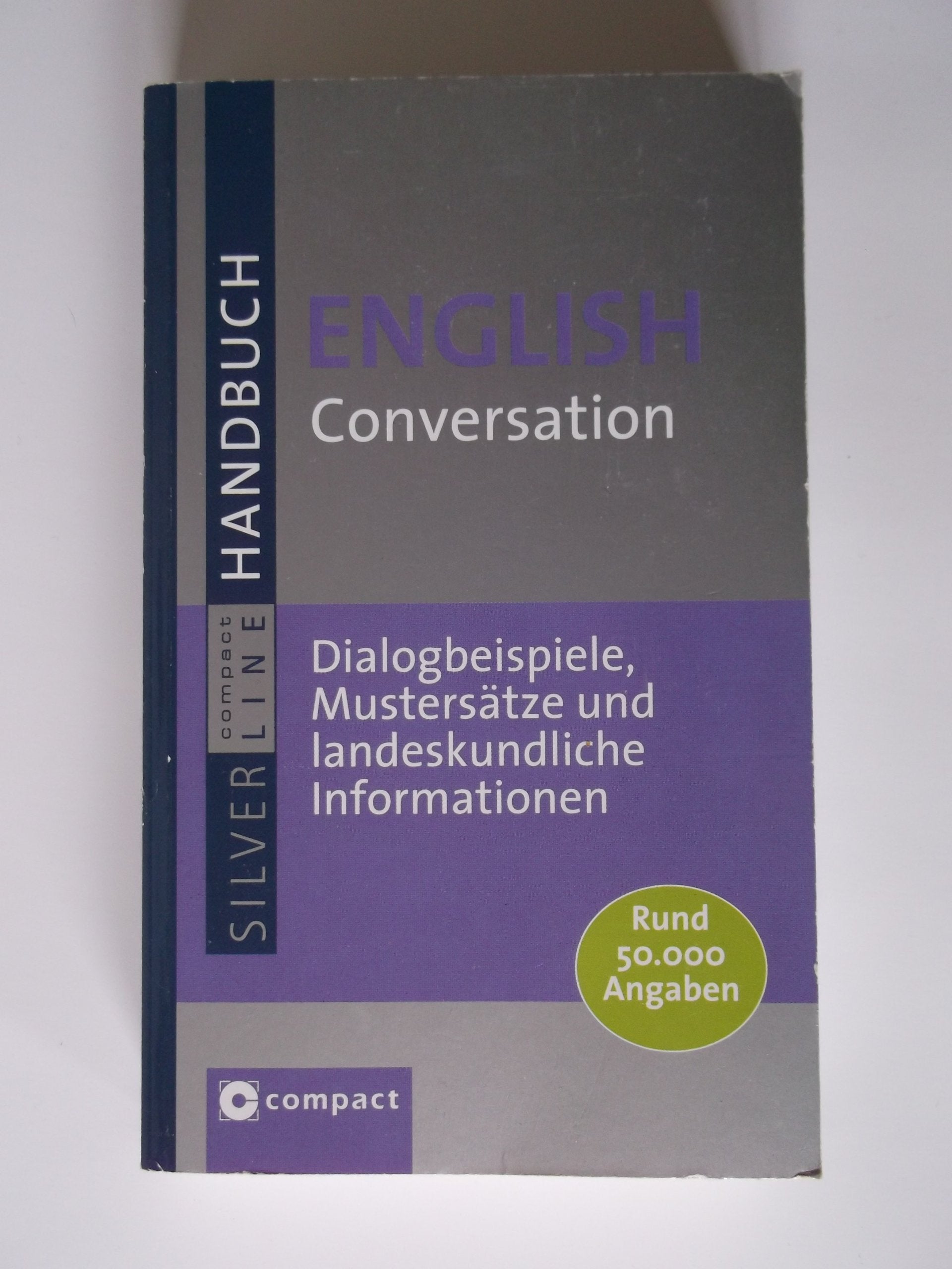 Product Image: Compact Grosses Handbuch English Conversation