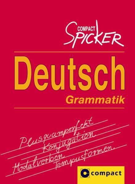 Deutsch Grammatik (Compact Spicker) General education Books