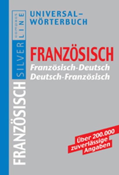 Product Image: Französisch (Compact SilverLine Universalwörterbuch)