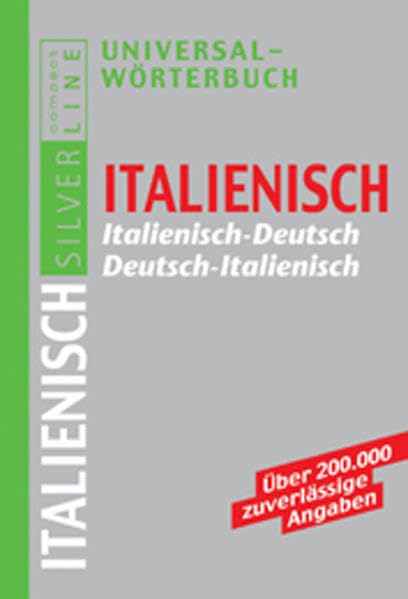 Product Image: Italienisch (Compact SilverLine Universalwörterbuch)
