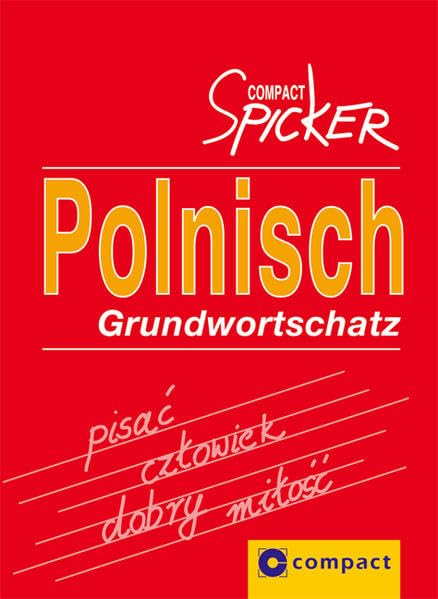 Polnisch Grundwortschatz (Compact Spicker) Foreign Languages ​​& Dictionaries