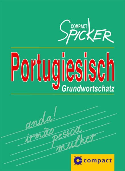 Portugiesisch Grundwortschatz (Compact Spicker) Foreign Languages ​​& Dictionaries