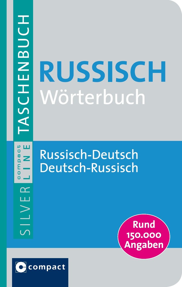 Compact Wörterbuch Russisch Foreign Languages ​​& Dictionaries