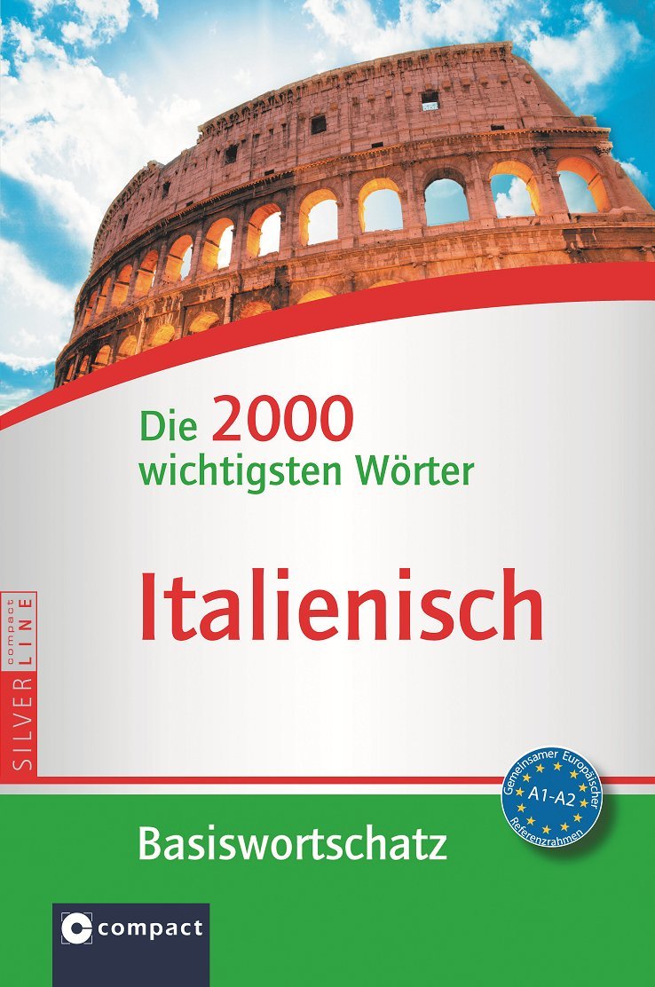 Die 2000 wichtigsten Wörter Italienisch Foreign Languages ​​& Dictionaries