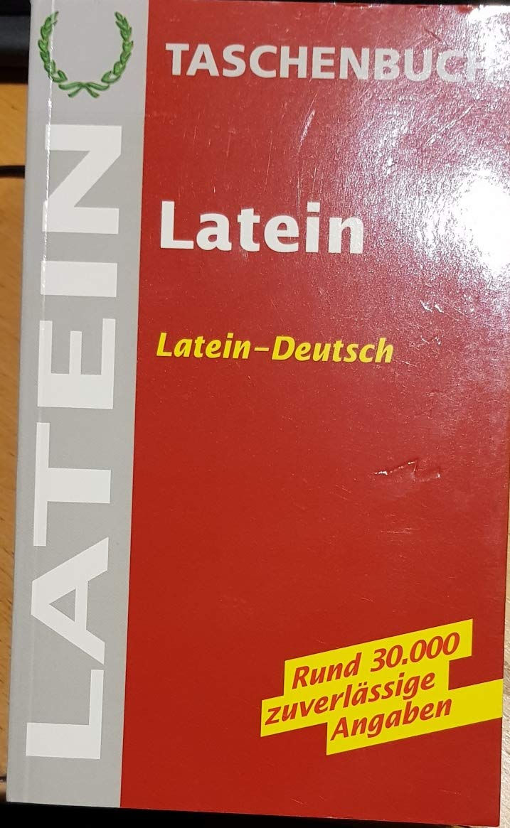 Latein. Großes Wörterbuch Foreign Languages ​​& Dictionaries