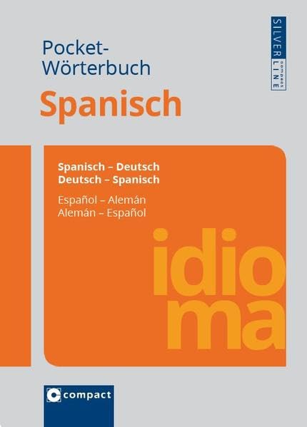 Compact Pocket-Wörterbuch Spanisch Foreign Languages ​​& Dictionaries