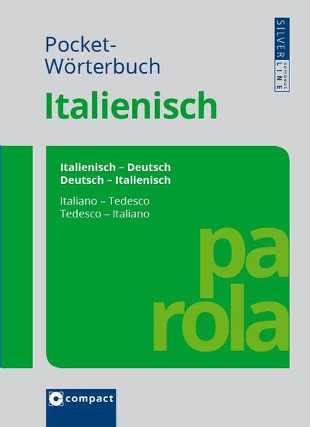 Product Image: Compact Pocket-Wörterbuch Italienisch