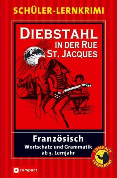 Diebstahl in der Rue St. Jacques Contemporary literature