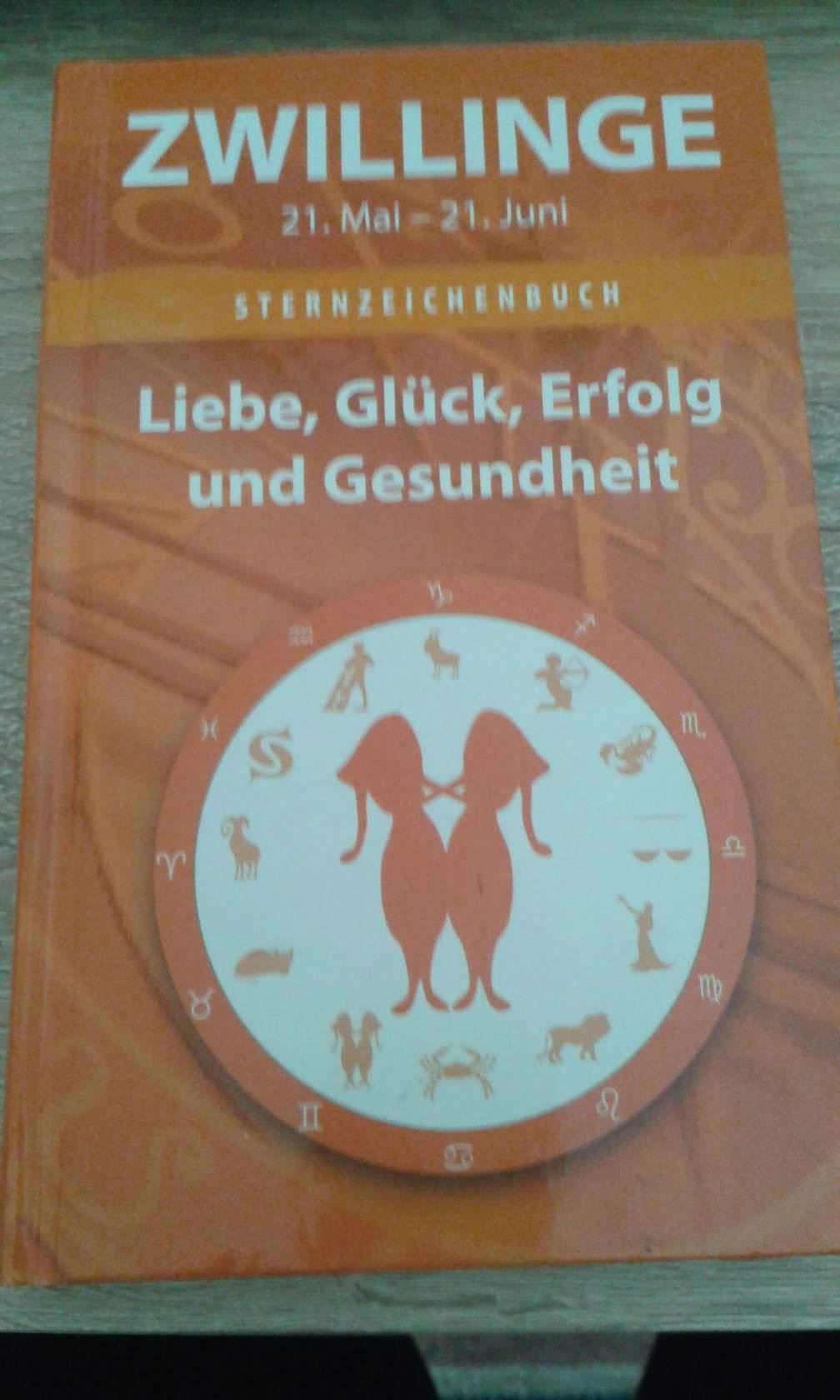 Zwillinge Sternzeichenbuch - Liebe, Glück, Erfolg und Gesundheit Books