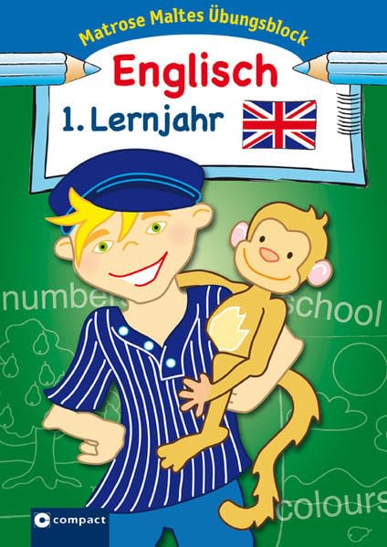 Matrose Maltes Übungsblock Englisch 1. Lernjahr Foreign Languages ​​& Dictionaries