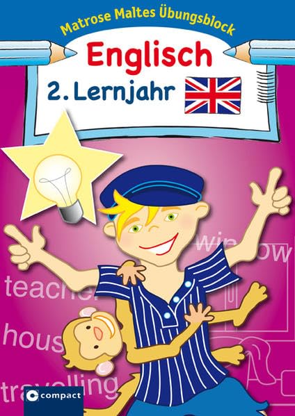 Matrose Maltes Übungsblock Englisch 2. Lernjahr Foreign Languages ​​& Dictionaries