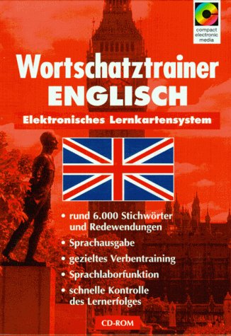 Wortschatztrainer Englisch: Elektronisches Lernkartensystem. Ca. 6.000 Stichwörter u. Wendungen, Sprachausg., gezieltes Verbentraining,... Für Windows 3.1/95 (Compact Electronic Book) Foreign Languages ​​& Dictionaries