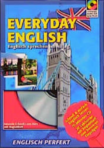 Everyday English: Englisch sprechen im Alltag. Intensiv-Schnell-Lern-Kurs. 70 Min. (Compact Audio-Sprachkurs) Learning & Reference