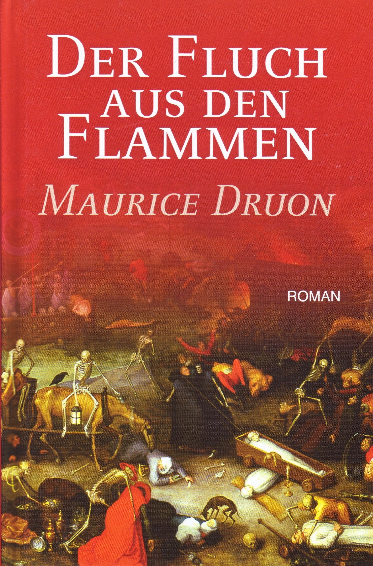 Der Fluch aus den Flammen Books