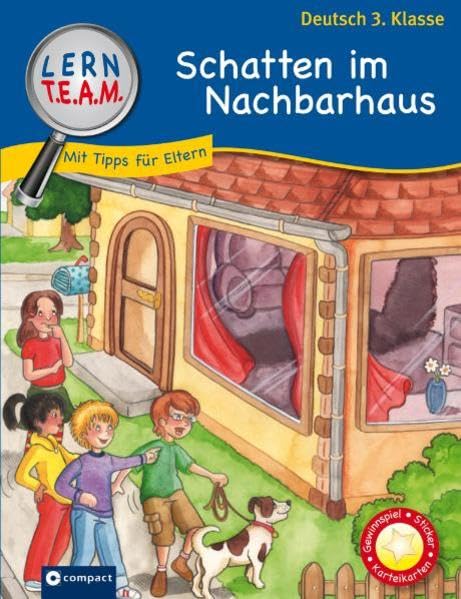 Deutsch 3. Klasse: Schatten im Nachbarhaus Study Guides