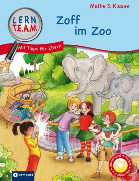 Zoff im Zoo: Mathe 3. Klasse Study Guides