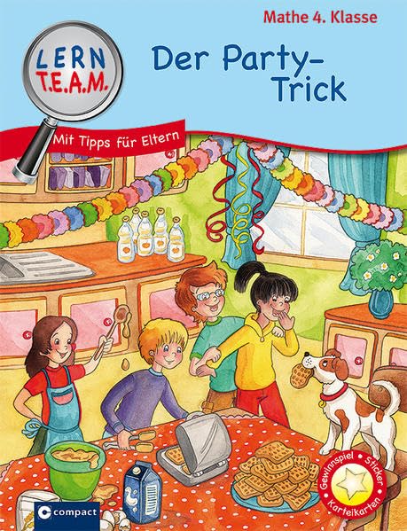 Product Image: Der Party-Trick: Mathe - 4. Klasse