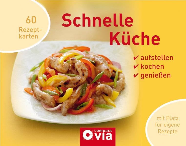 Schnelle Küche: Aufstellen, kochen, genießen Leisure, Home & Garden