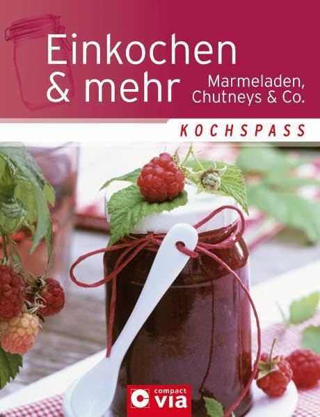 Product Image: Einkochen & mehr: Marmeladen, Chutneys & Co.