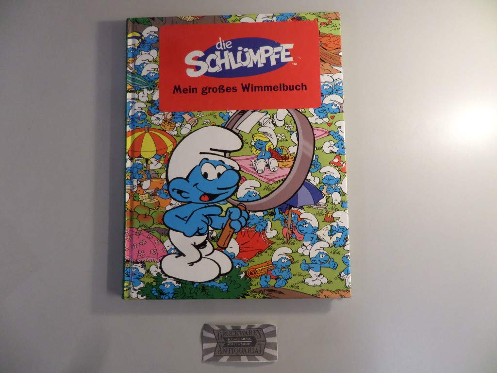 Die Schlümpfe - Mein großes Wimmelbuch Non-fiction books for kids