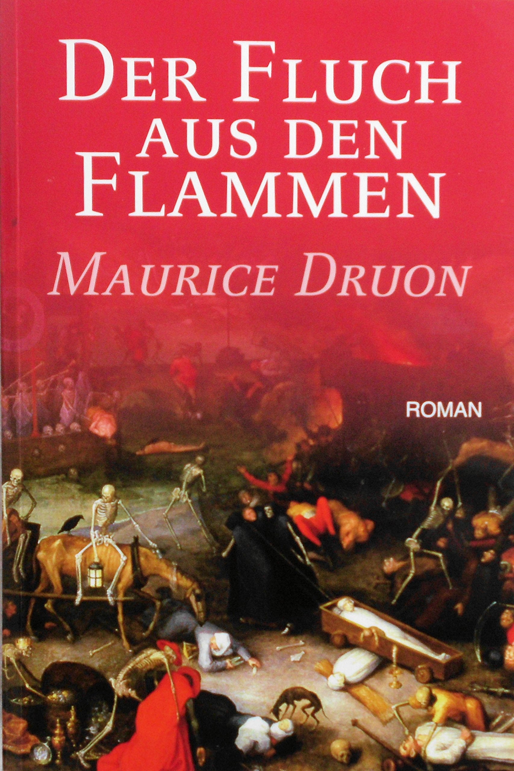 Der Fluch aus den Flammen Books