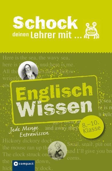 Englisch-Wissen: Jede Menge Extrawissen: Jede Menge Extrawissen. 8.-10. Klasse Foreign Languages ​​& Dictionaries
