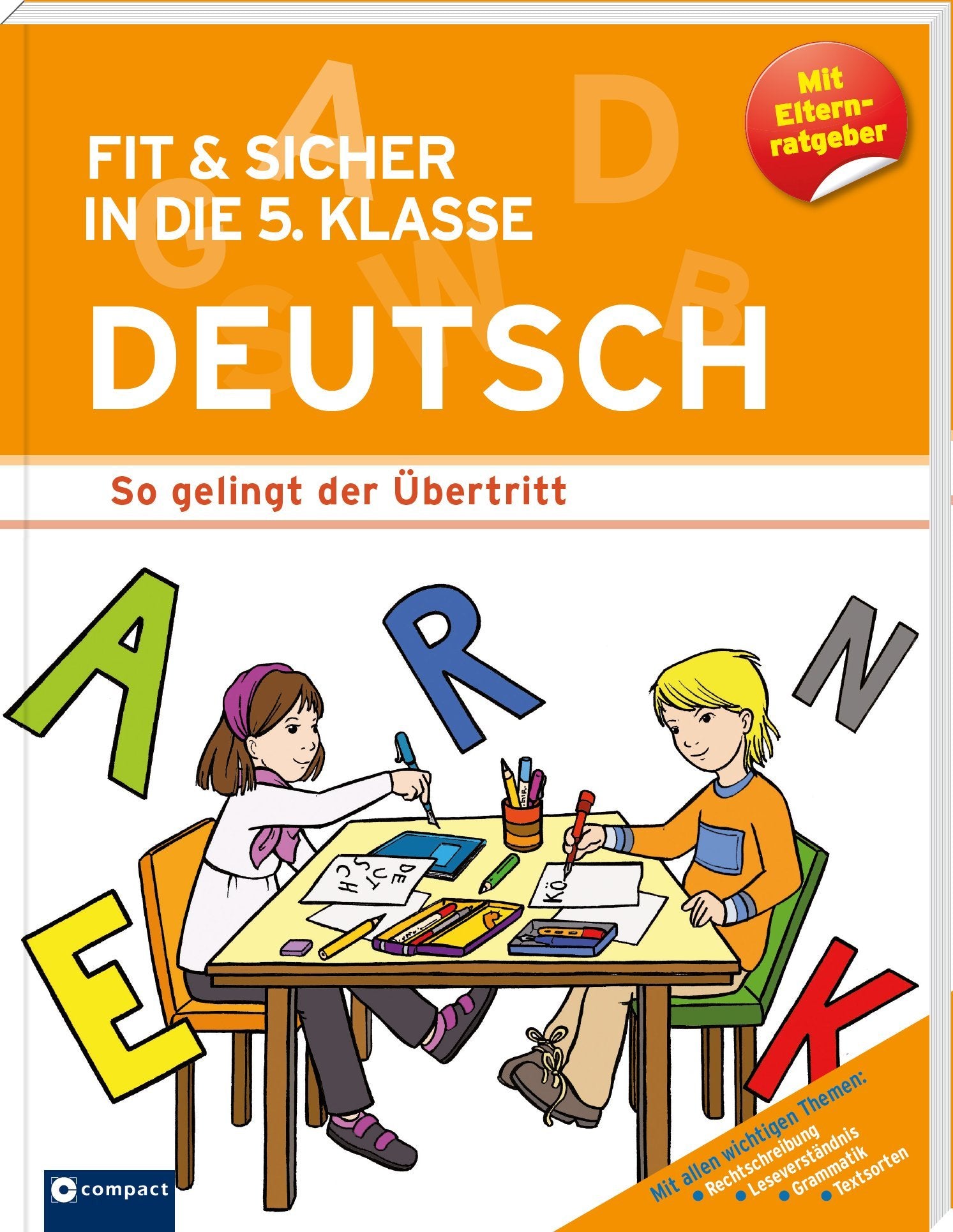 Deutsch: So gelingt der ÜbertrittFit Study Guides