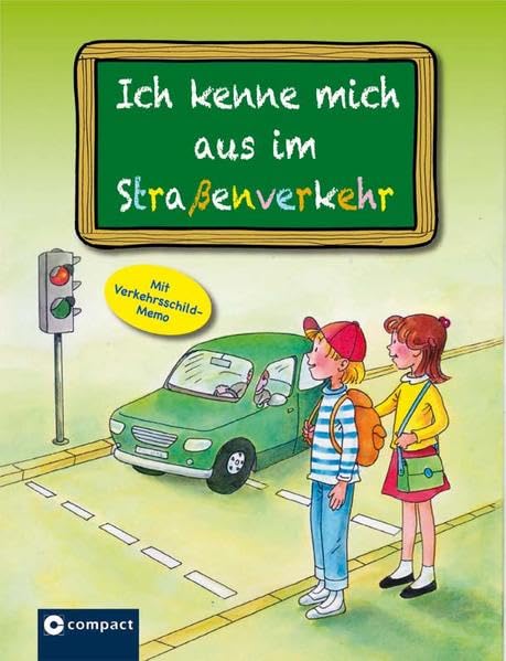 Ich kenne mich aus im Straßenverkehr: Verkehrserziehung für Vorschüler und Grundschüler Learning & Reference