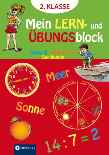 Product Image: Mein Lern- und Übungsblock 2. Klasse
