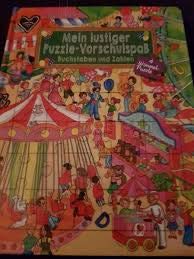 Mein lustiger Puzzle-Vorschulspaß Buchstaben und Zahlen Books